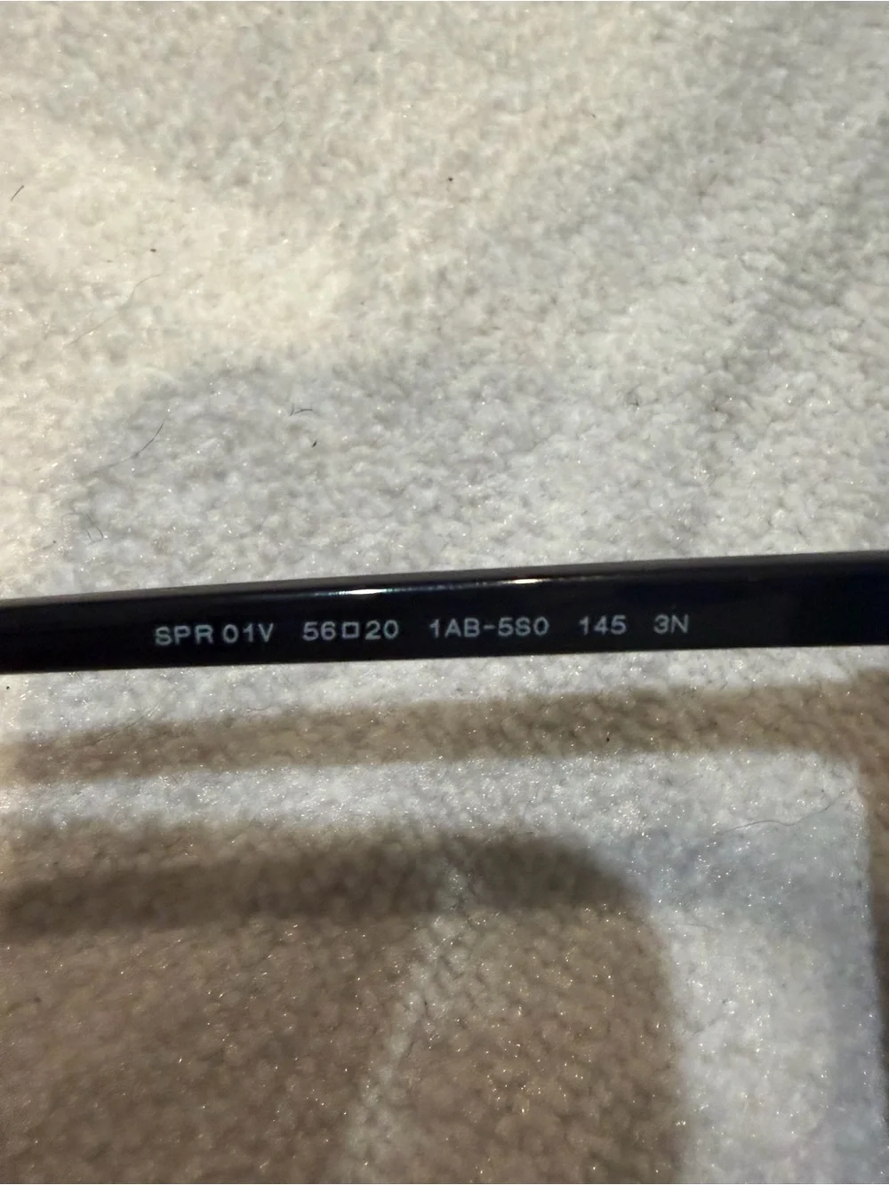 Prada Black Cat-Eye Sunglasses